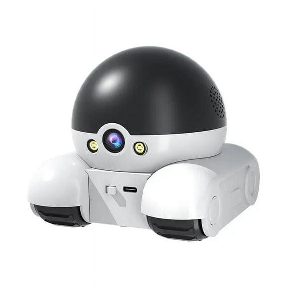 1080p Wi-Fi Smart Security Camera 2MP,HD,Real-Time APP Alerts,2-Way Audio,with Motion Tracking for Baby and Pet US PLUG,1 * WiFi Camera 1 * Power Adapter