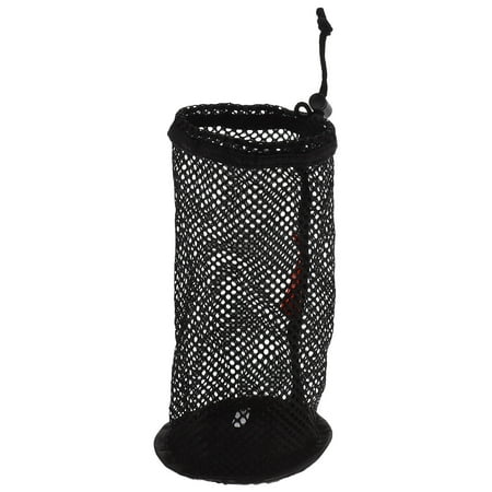 FENGGUIQU Compact Golf Balls Storage Bag Golf Drawstring Bag 1Pack