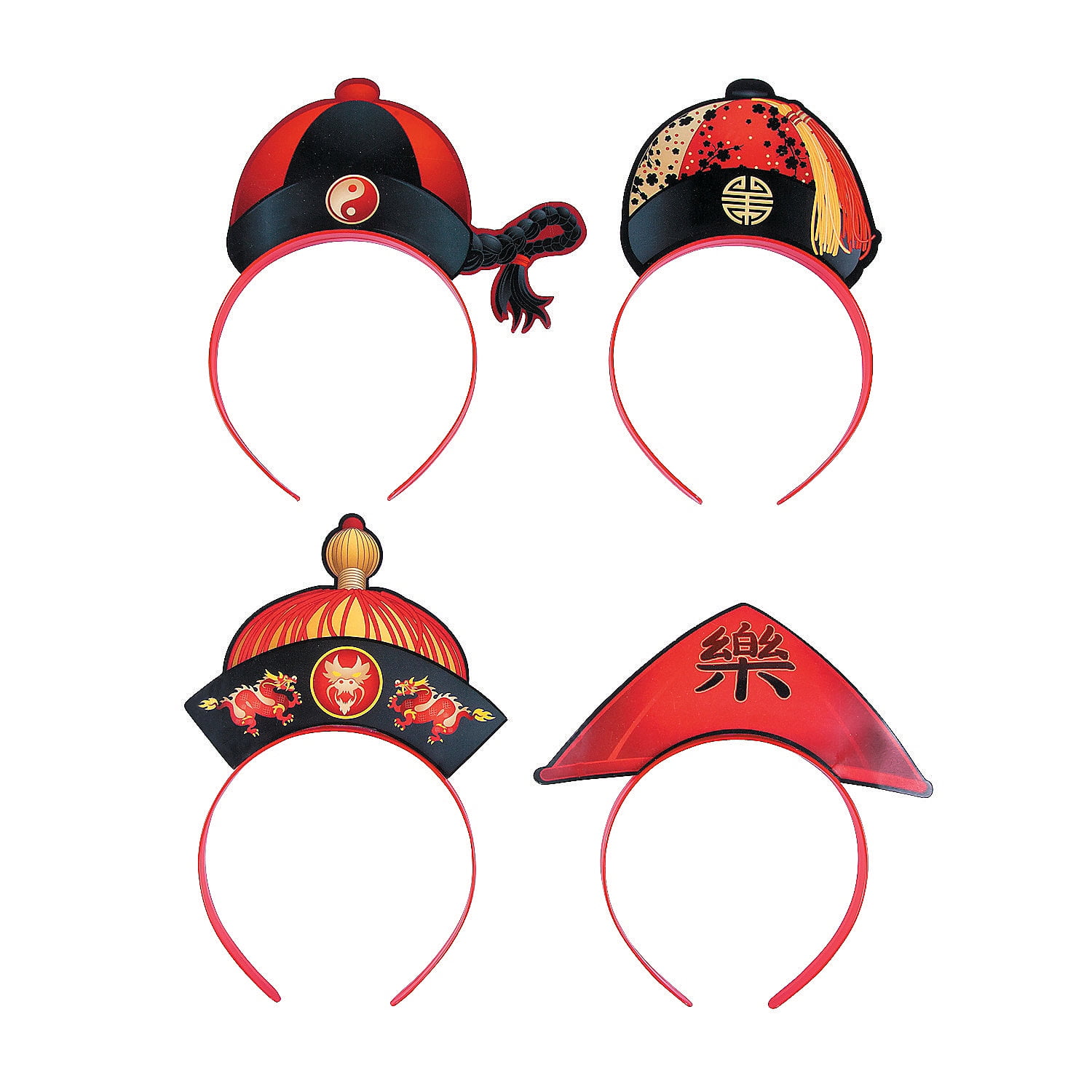 how to make chinese new year hats