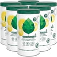 thumbnail image 2 of Multi Surface Wipes All Purpose Cleaning Lemon scent with 100% Essential Oils and Botanical Ingredients 70 count, Pack of 6, 2 of 5