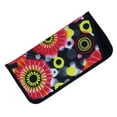 thumbnail image 2 of 2 Pack Soft Slip In Eyeglass Case For Women, Reading Glasses Case- Red & Blue, 2 of 8