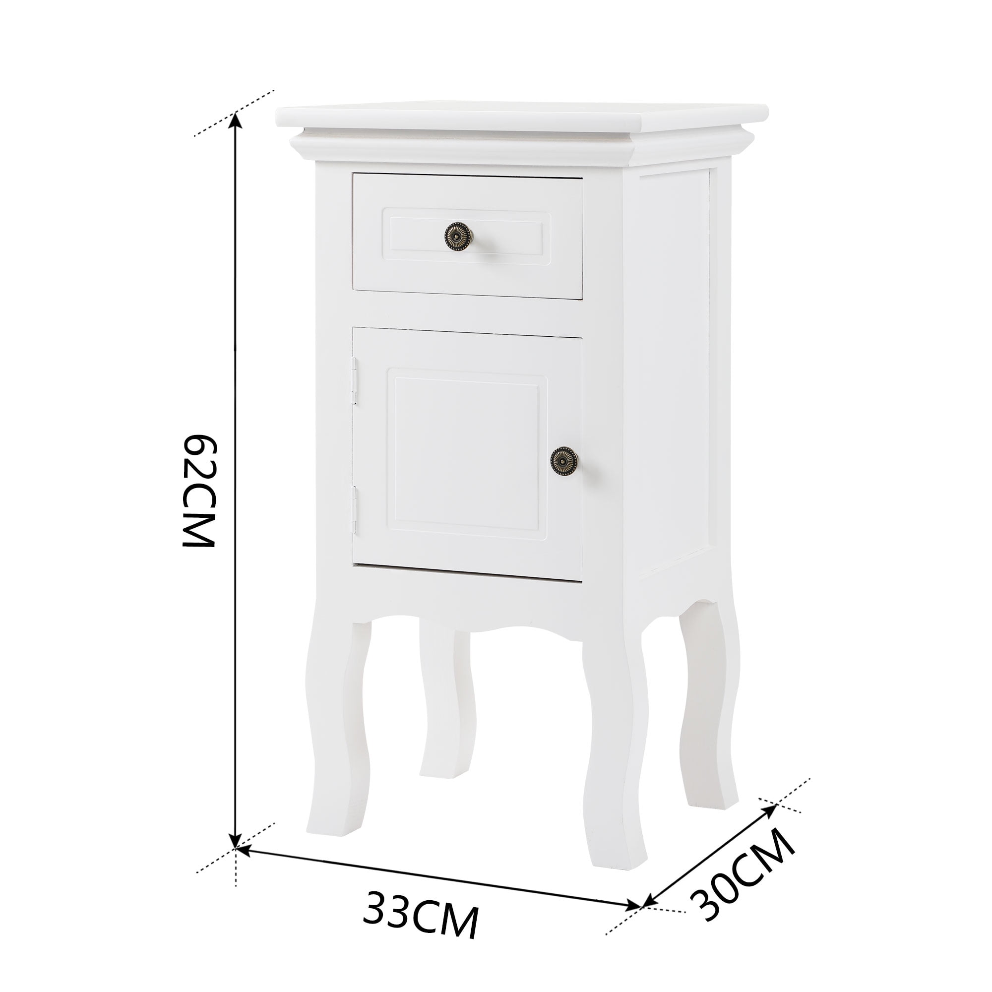 Kepooman Modern Versatile Nightstands Side End Table Dresser Shelf with Switchable Door and Drawers for Living Room Bedroom Kepooman Modern Versatile Nightstands Side End Table Dresser Shelf with Switchable Door and Drawers for Living Room Bedroom