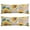 Boho Sunfl, variant on Watercolor Body Pillow Cover 20x54 - Abstract Floral Design Long Pillow Case with Zipper - Soft Breathable Maternity Pillowcase - Full Body Pillow Protector - Bed Pillow Cover
