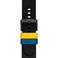 thumbnail image 3 of Tissot Black Golden State Warriors Official Leather Watch Strap, 3 of 4