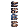 thumbnail image 5 of Classic Velvet Mary Janes in Navy (20 M EU/4 M US Toddler), 5 of 6