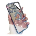 thumbnail image 2 of Funda De Lujo Con Purpurina De Diamantes For iPhone, 2 of 7