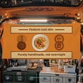 thumbnail image 5 of Pancarta de tela para puesto de mercado de alimentos con piel fresca especial, valla de tela publicitaria, mercado nocturno, puesto de exhibición de caja de respaldo en la carretera, 5 of 5