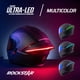 thumbnail image 2 of Casco Abatible para Motocicleta Vento Rockstar Ultra Led L, 2 of 7
