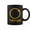Black, variant on North America Total Solar Eclipse 2024 Totality Texas Tx Coffee Mugs