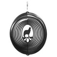 thumbnail image 1 of SWEN Products CAVALIER KING CHARLES Dog Circle Swirly Metal Wind Spinner, 1 of 1