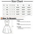 thumbnail image 3 of Tauxra Casual Mini Dress for Women, Sleeveless Lace-Up Loose Fit Summer Vacation Style in Polyester, 3 of 8