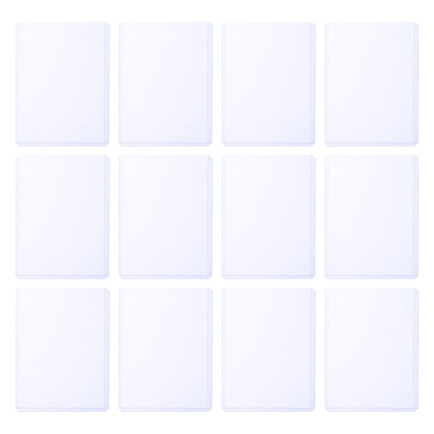 GOOHOCHY 25 fundas para cartas de juego, fundas para cartas coleccionables, fundas para naipes, fundas para guardar cartas, fundas para cartas