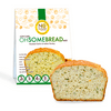 No Sugar Aloud - Low Carb OhSome Bread Roasted Garlic Baking Mix (Keto, Vegan, Gluten Free, No Added Sugar, High Protein, High Fiber, Diabetic Friendly)