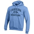 thumbnail image 2 of Men's Champion Carolina Blue North Carolina Tar Heels Wrestling Icon Pullover Hoodie, 2 of 3
