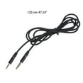 thumbnail image 3 of 3.5mm TRRS Port Male to 2.5mm TRRS Port Male Cord Auxiliary Sound Cable, 3 of 8