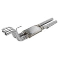 thumbnail image 1 of Flowmaster Exhaust Muffler 717776 FlowFX; 13 Inch Body/56 Inch Overall Length; Stainless Steel; Dual 3 Inch Inlet; Dual 3 Inch Outlet, 1 of 4