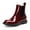 BURGUNDY, variant on Girls Chelsea Ankle Booties Low-Heel Side-Zip Fashion Boots for Toddler, Little & Big Kid