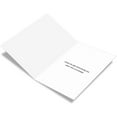 thumbnail image 2 of Fresh Out - Funny Merry Christmas Card with Envelope (4.63 x 6.75 Inch) - Funny 3 Wise Men, Cartoon Christmas Greeting Note Card - Humorous Xms Happy Holidays Notecard 1659, 2 of 7