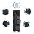 thumbnail image 4 of Attelle de Poignet pour Hommes et Femmes, Soutien de Main Ajustable avec 2 Attelle Métalliques Stabilisatrices et 3 Sangles pour Arthrite, Tendinite, Entorse, Blessures de la Main Gauche et Droite, Douleur au Poignet, 4 of 8