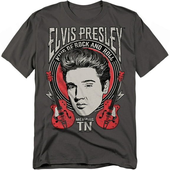 Elvis T-Shirt Elvis Rock Unisex Graphic Tee for Men & Women