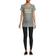 thumbnail image 5 of Time and Tru Women's Maternity Graphic T-Shirt, 5 of 6