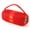 Red, variant on TG668 IPX4 Waterproof Outdoor Speaker with Color LED Lights, Wireless Bluetooth, USB/TF/FM/TWS Stereo, Portable for Phone/Tablet/TV, Includes Cables, Perfect for Party & Travel