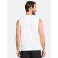 thumbnail image 2 of Athletic Works Men's and Big Men's Mixed Media Tank Top, Sizes XS-5XL, 2 of 5