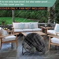thumbnail image 4 of Lefu Foldable Industrial Electric Fan Cover Fan Cover Sun Protection Dust Cover, 4 of 8