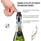 thumbnail image 4 of Wine Vaccum Stoppers With Built-in Pump For Champagne,prosecco And Cava-sparkling Wine Stopper (hy), 4 of 4