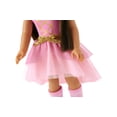 thumbnail image 4 of American Girl WellieWishers 14.5-inch Ashlyn Doll with Pink Leotard, Glitter Skirt, Headband, and Boots, For Ages 4+, 4 of 5