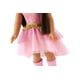 thumbnail image 4 of American Girl WellieWishers 14.5-inch Ashlyn Doll with Pink Leotard, Glitter Skirt, Headband, and Boots, For Ages 4+, 4 of 5