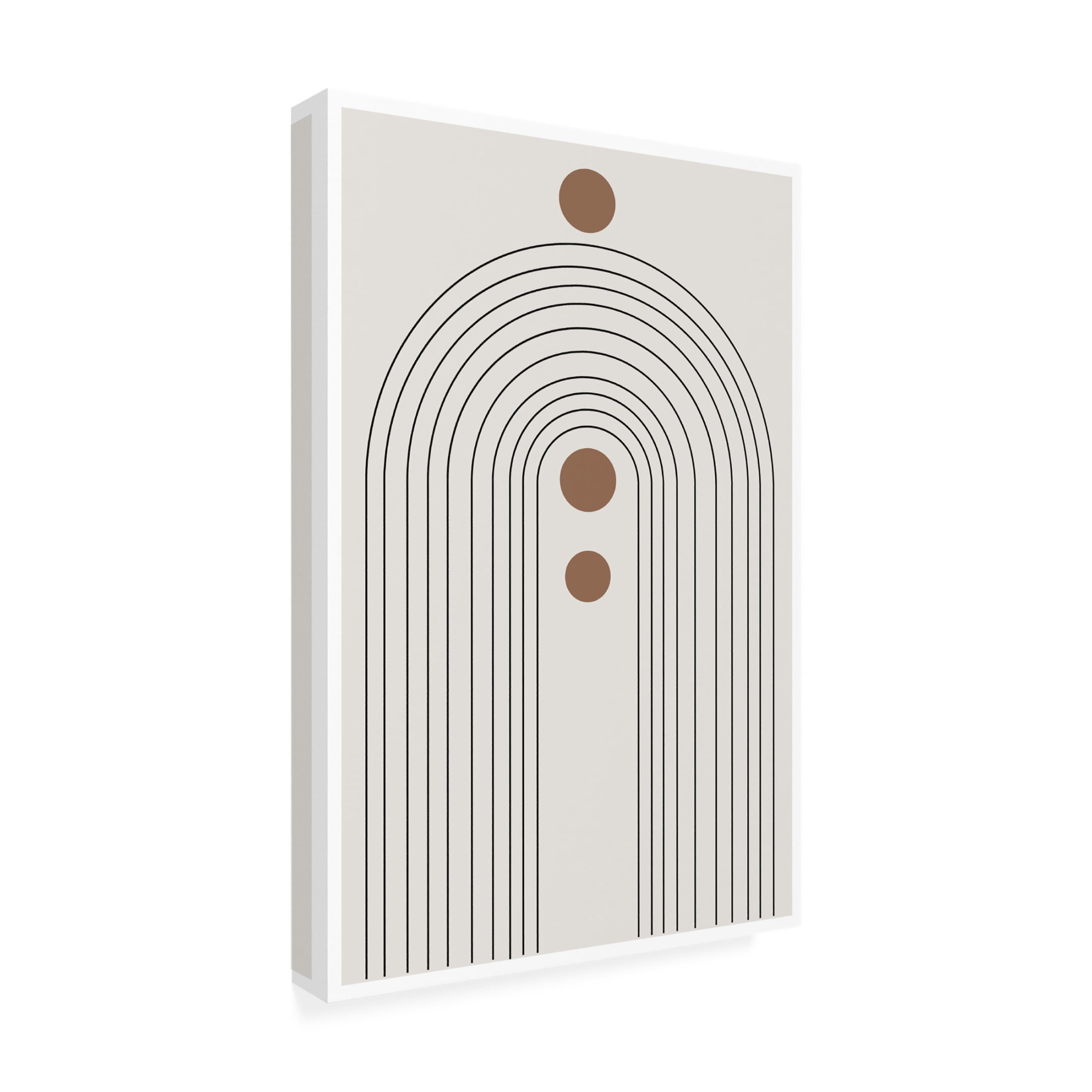 Trademark Fine Art THE MIUUS STUDIO Arch No1 Canvas Wall Art