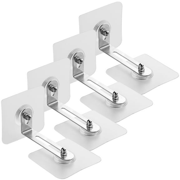 4pcs Anti Tip Furniture Anchors for Home Use Heavy Duty No Drill Suitable for Most Styles