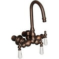 thumbnail image 2 of BarclayLeg Tub Diverter w/ Porcelain, 2 of 3