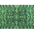thumbnail image 1 of Ahgly Company Indoor Rectangle Abstract Turquoise Blue Modern Area Rugs, 3' x 5', 1 of 4