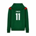 thumbnail image 2 of Red Bull Racing F1 Kids Sergio Perez Hooded Sweatshirt-Youth Green, 2 of 2
