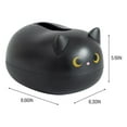 thumbnail image 3 of BKER Desktop Cute Cat Style Paper Tissue Lunch Box Tissue Paper Box Paper Container Desktop Bathroom Bathroom Decoration, 3 of 4