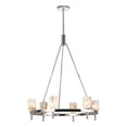 thumbnail image 2 of Alora Lighting CH338632VBCC Lucian 6 Light 32" Wide Ring Chandelier - Vintage Brass /, 2 of 5
