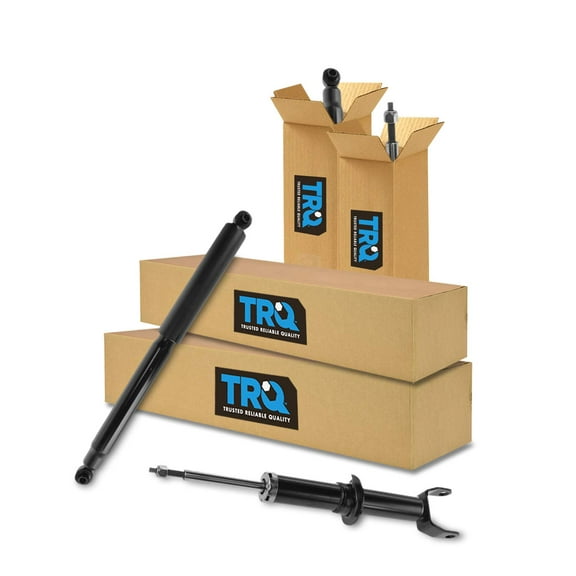 Shock Absorber Front & Rear LH RH Set of 4 for Dodge Dakota Mitsubishi Raider SBA60365