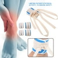 thumbnail image 3 of Limb  Restraint Strap Patient Elderly Limb Bed Fixed Holders, 3 of 8