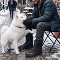thumbnail image 2 of Ecetana Men's Snow Boots Faux Fur Warm Snow Boots Lightweight Anti-slip Waterproof Winter Boots, 2 of 6