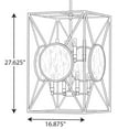 thumbnail image 2 of Cumberland Collection Eight-Light Black Foyer, 2 of 2