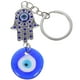 thumbnail image 4 of BRIGHTFUFU Llavero de mal de ojo azul turco, dije de Metal para llaves de coche, colgante de llave de mal de ojo azul, colgante colgante, 4 of 8