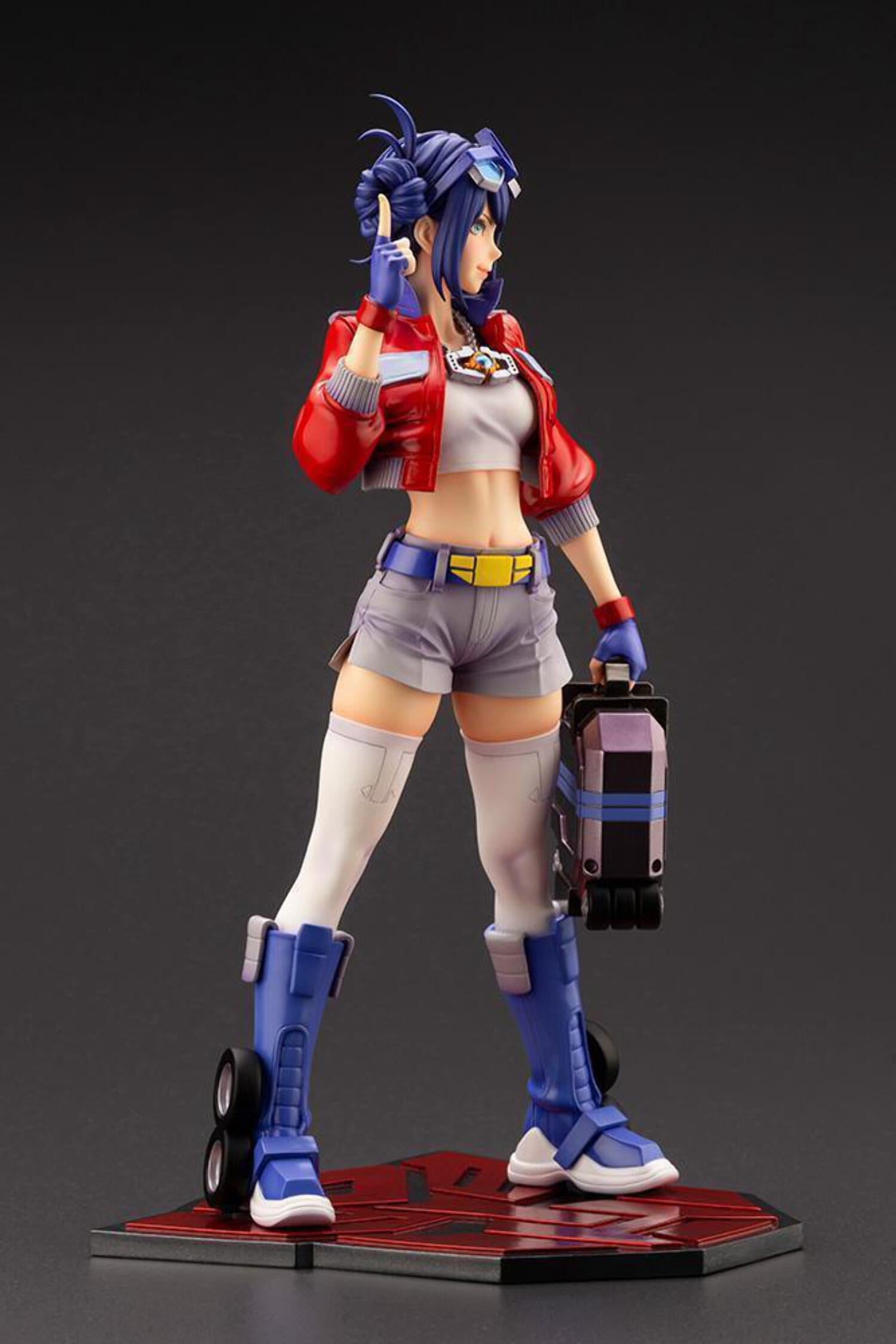 Kotobukiya SV346 Transformers Optimus Prime Deluxe Edition