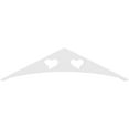 thumbnail image 4 of Ekena Millwork 72"W x 18"H x 1"P (6/12) Pitch Winston Architectural Grade PVC Gable Pediment, 4 of 5