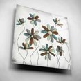 thumbnail image 5 of Epic Art 'Patina Petals II' by Britt Hallowell, Acrylic Glass Wall Art, 12"x12", 5 of 8