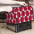 thumbnail image 7 of Lsque Tulips Flowers Print 4 Slice Toaster Cover , Kitchen Appliance Dustproof Protector , Toaster Protector Dustproof Kitchen Appliance Cover, 7 of 7