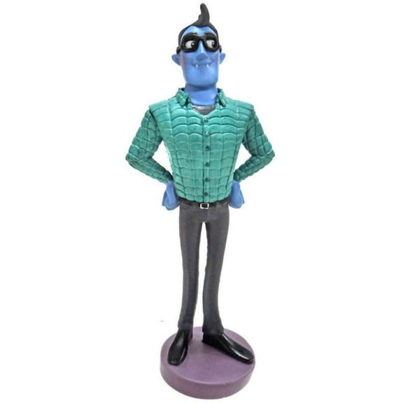 Junior Vampirina Boris 3.5" Lose PVC Figurine Figure Cake Topper NEW