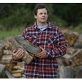 thumbnail image 4 of Legendary Whitetails Men's Deer Camp Berber Lined Flannel Shirt Jacket, 4 of 4