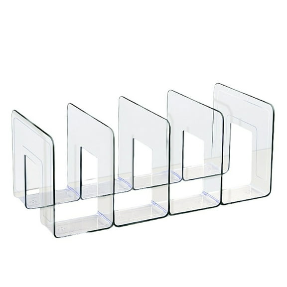 Clear Acrylic Purse Organizers 4 Slots Closet Divider Display Stand Holder